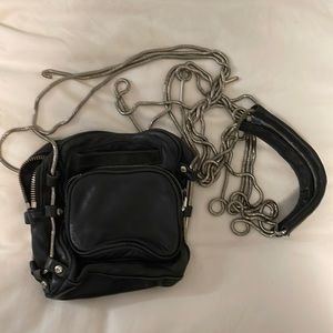 Alexander Wang chain slink cross body bag